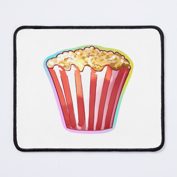 Item preview, Colorful Popcorn Design designed and sold by Glimmberry.