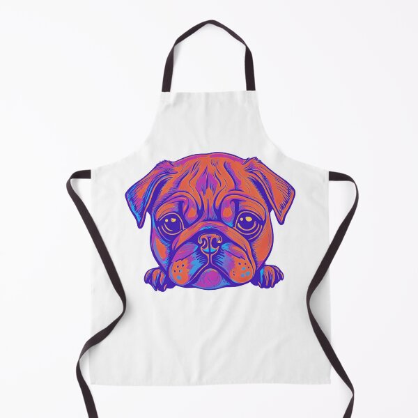Item preview, Psychedelic Pug designed and sold by NerdyNoveltees.