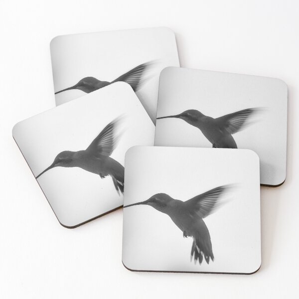 Item preview, Hummingbird in monochrome  designed and sold by Cblifeisgood.