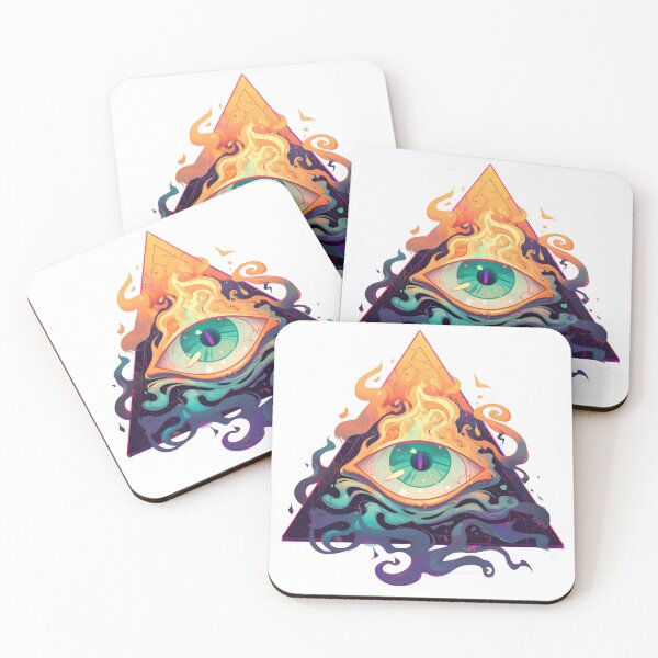 Item preview, All seeing eye designed and sold by MendaciousMina.