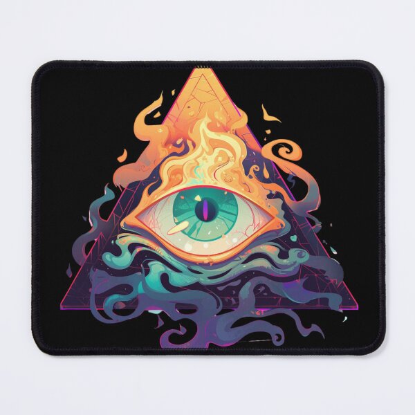 Item preview, All seeing eye designed and sold by MendaciousMina.
