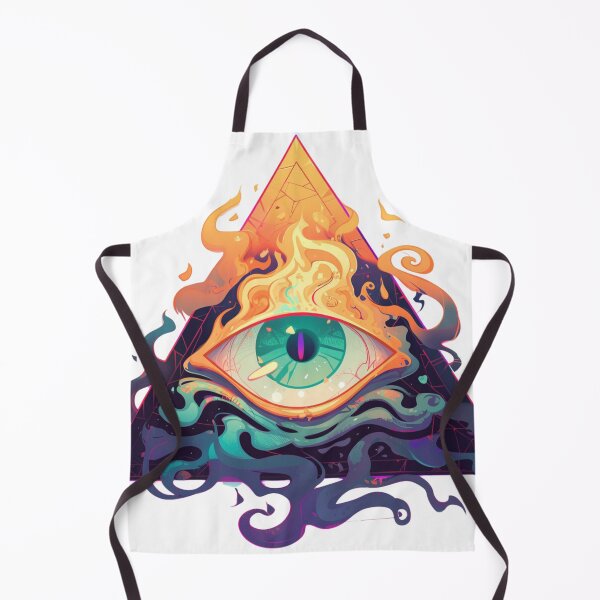 Item preview, All seeing eye designed and sold by MendaciousMina.