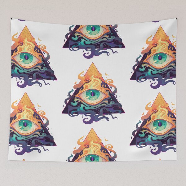 Item preview, All seeing eye designed and sold by MendaciousMina.