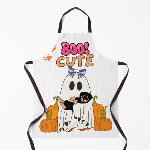 Item preview, Boo Cute Girl Ghost and her puppy designed and sold by DeadWicked.