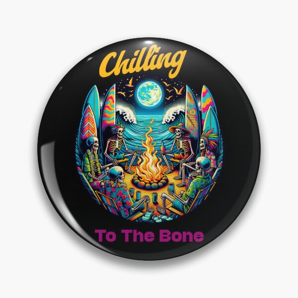 Item preview, Skeleton Surf Soirée designed and sold by Shipwrecked2020.