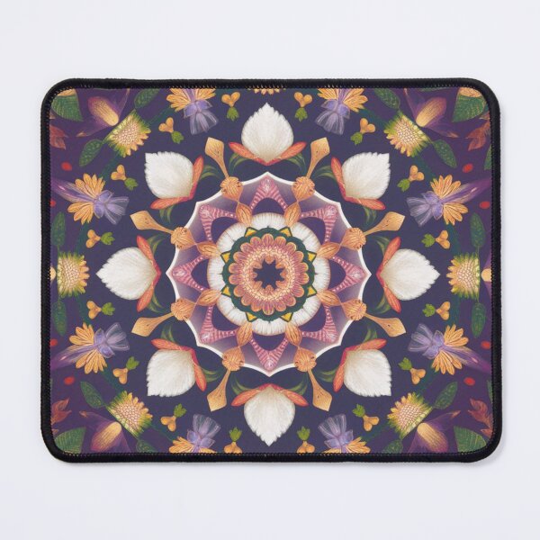 Item preview, "Eucalyptus Rhythms: Natural Mandala" designed and sold by anahimar1418.