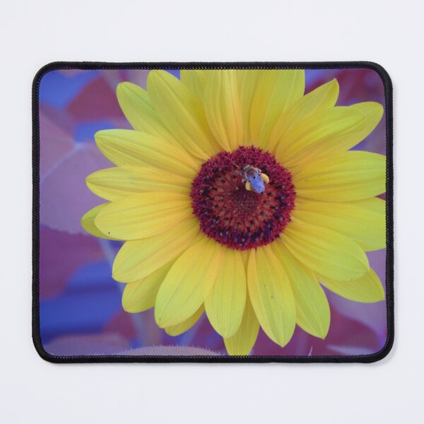 Item preview, Bee on sunflower in IR Chrome designed and sold by Cblifeisgood.