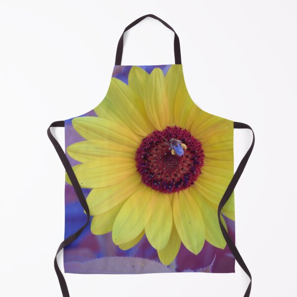 Item preview, Bee on sunflower in IR Chrome designed and sold by Cblifeisgood.