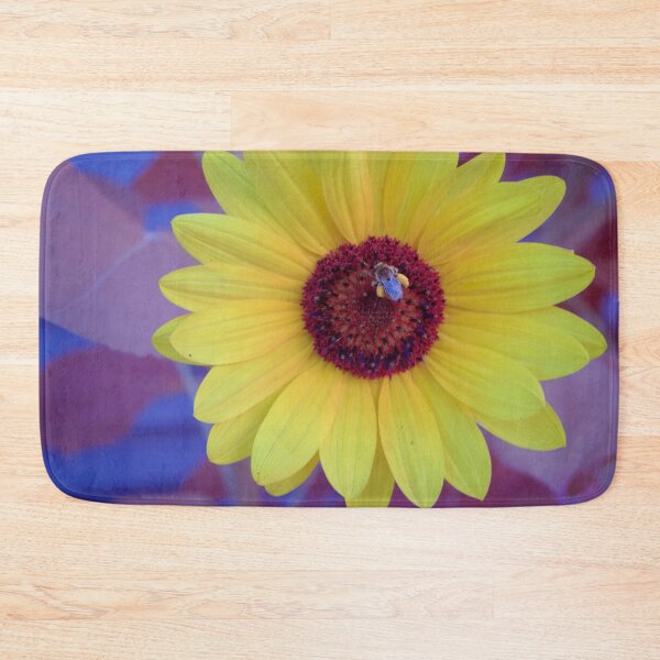 Item preview, Bee on sunflower in IR Chrome designed and sold by Cblifeisgood.