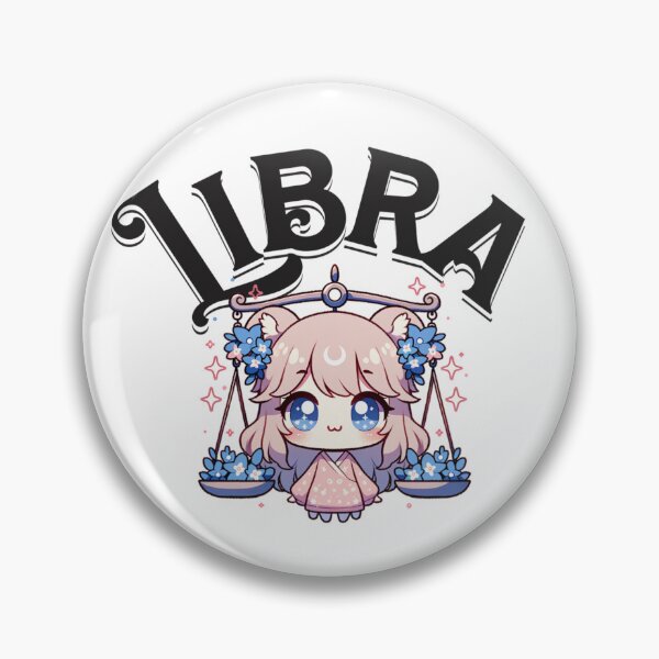 Item preview, Libra Chibi designed and sold by HoroscopeShop.