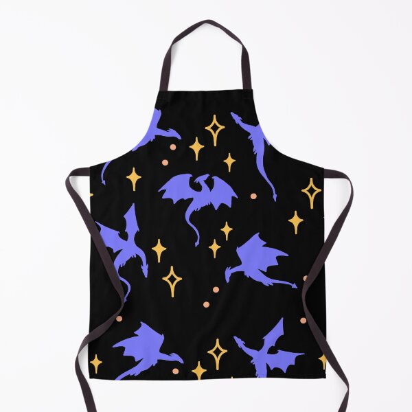 Item preview, Fantasy Dragons and Stars Pattern Seamless designed and sold by literartyghost.