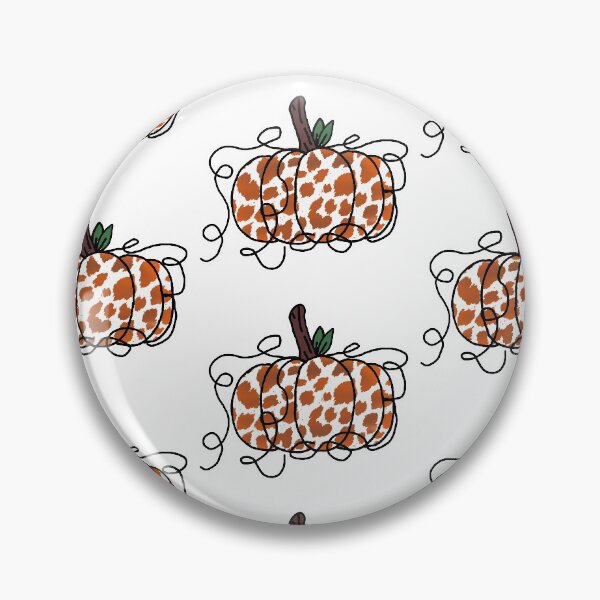 Item preview, Cute cow pumpkin  designed and sold by meg-anderson.