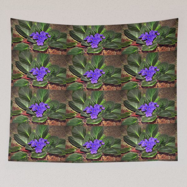 Item preview, African Violets  designed and sold by Savannah Gibbs.
