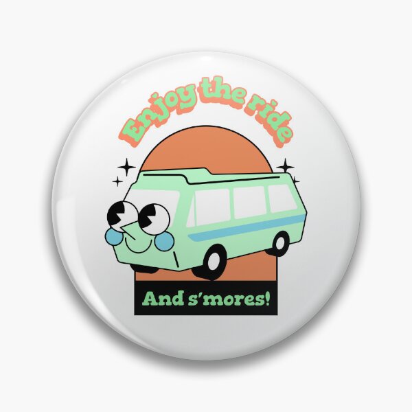 Item preview, Enjoy the ride and s’mores ! T-shirt  designed and sold by Akira-closet.