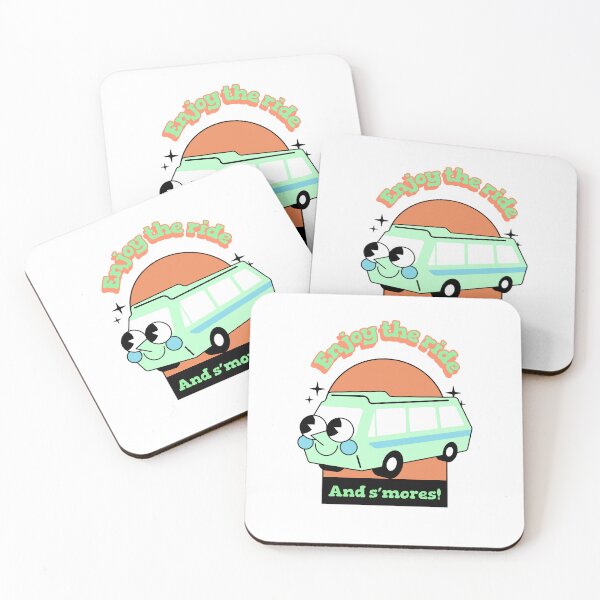 Item preview, Enjoy the ride and s’mores ! T-shirt  designed and sold by Akira-closet.