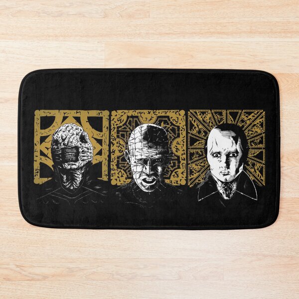 Item preview, Angels to some Pinhead hell raiser demon angel lament configuration barker hellraiser horror 80s movies 90s bdsm kink leather cenobite cenobyte designed and sold by JonathanGrimm.
