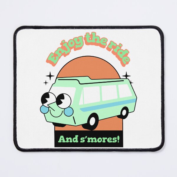 Item preview, Enjoy the ride and s’mores ! T-shirt designed and sold by Akira-closet.