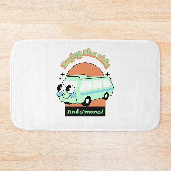 Item preview, Enjoy the ride and s’mores ! T-shirt  designed and sold by Akira-closet.