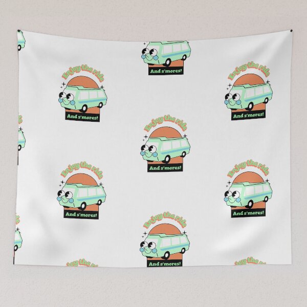 Item preview, Enjoy the ride and s’mores ! T-shirt  designed and sold by Akira-closet.