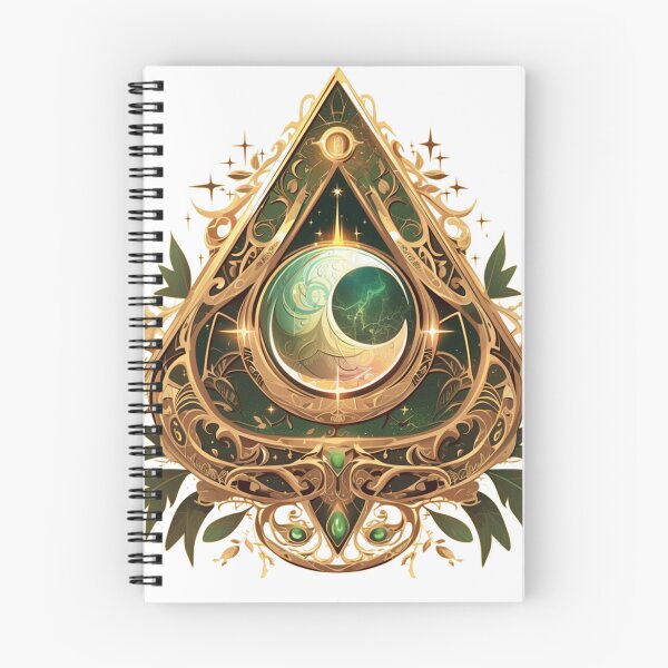 Item preview, planchette designed and sold by MendaciousMina.