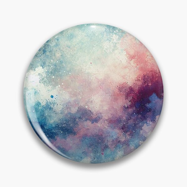 Item preview, Watercolor Background in Blue and Pink Tones designed and sold by PsycheBrain.