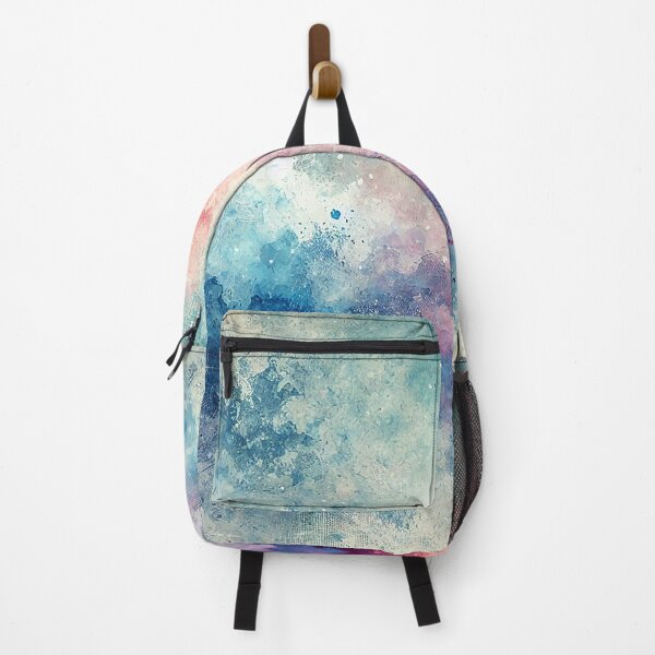 Item preview, Watercolor Background in Blue and Pink Tones designed and sold by PsycheBrain.