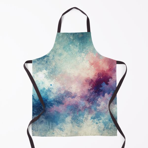 Item preview, Watercolor Background in Blue and Pink Tones designed and sold by PsycheBrain.