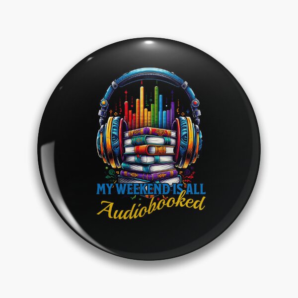 Item preview, Libarian Weekend Is Audiobooked designed and sold by Printed-Memes.