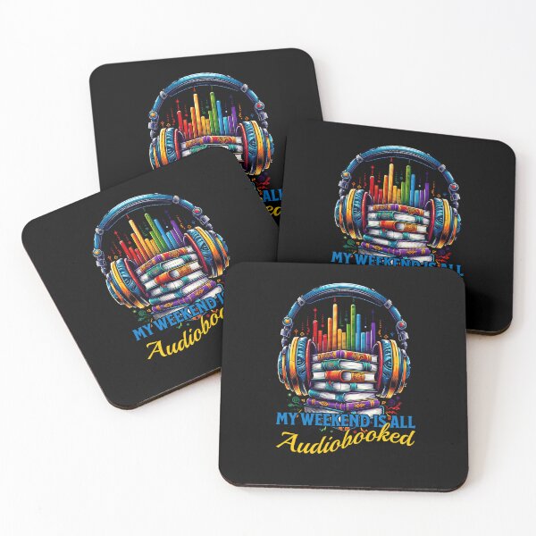 Item preview, Libarian Weekend Is Audiobooked designed and sold by Printed-Memes.