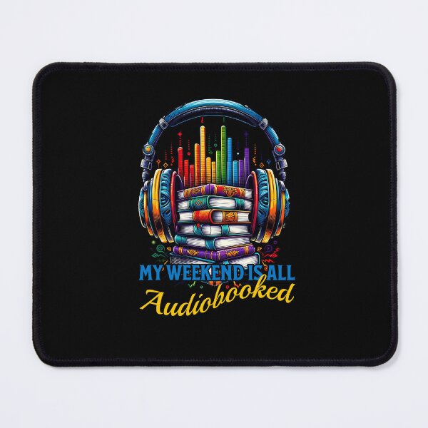 Item preview, Libarian Weekend Is Audiobooked designed and sold by Printed-Memes.