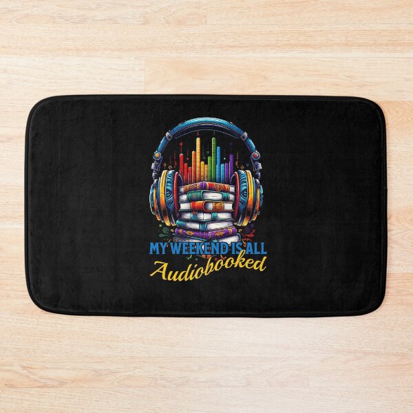 Item preview, Libarian Weekend Is Audiobooked designed and sold by Printed-Memes.