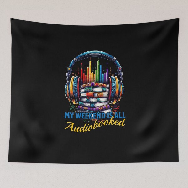Item preview, Libarian Weekend Is Audiobooked designed and sold by Printed-Memes.