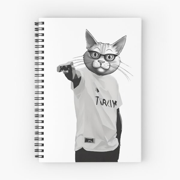 Item preview, Yusuf Cat Dikec - Turkish shooter funny fanart designed and sold by EmeraldeaDesign.