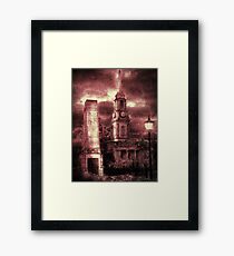 Port Glasgow Framed Print