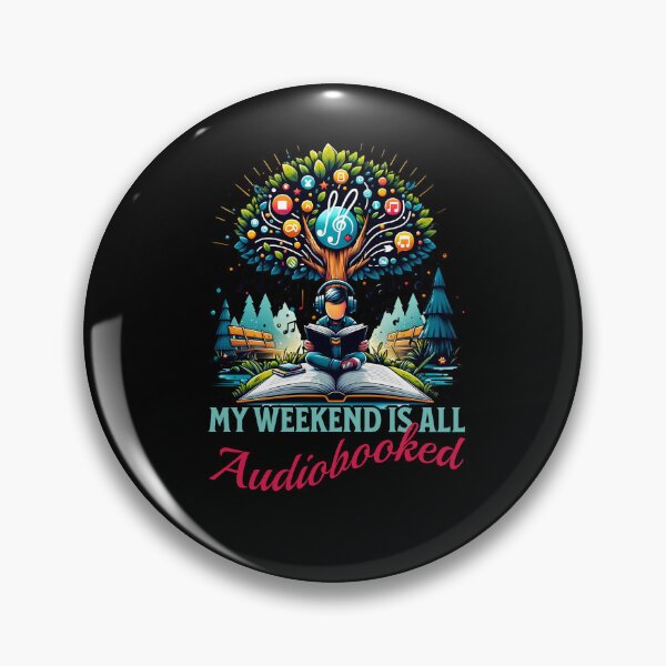 Item preview, Libarian Weekend Is Audiobooked designed and sold by Printed-Memes.
