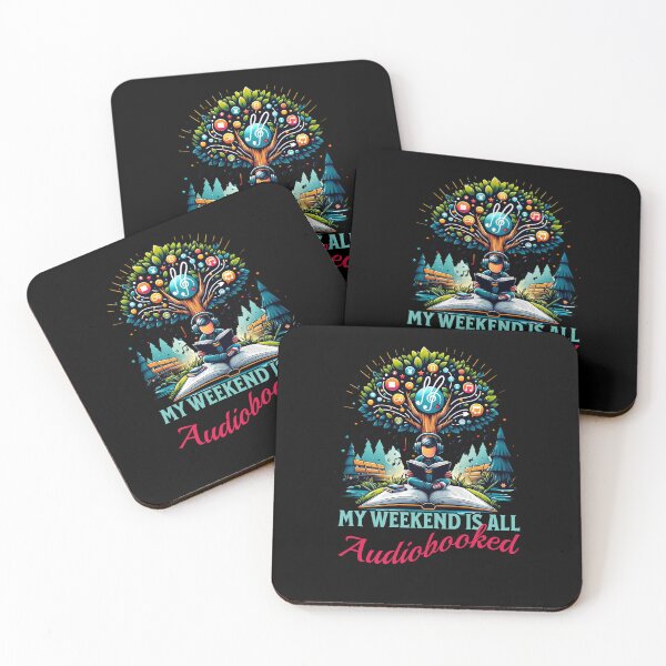 Item preview, Libarian Weekend Is Audiobooked designed and sold by Printed-Memes.