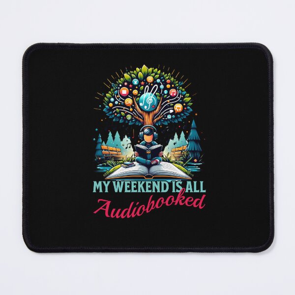 Item preview, Libarian Weekend Is Audiobooked designed and sold by Printed-Memes.