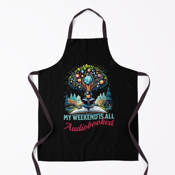 Item preview, Libarian Weekend Is Audiobooked designed and sold by Printed-Memes.