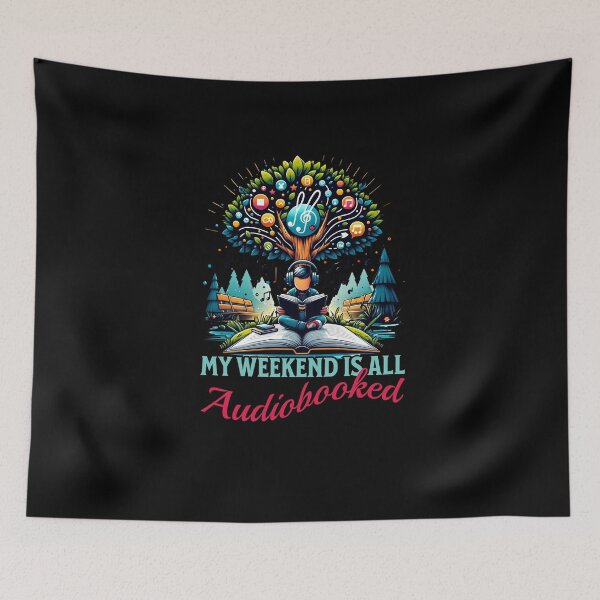 Item preview, Libarian Weekend Is Audiobooked designed and sold by Printed-Memes.