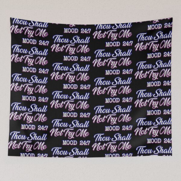 Item preview, Thal Shall Not Try Me designed and sold by Shawnsonartshop.