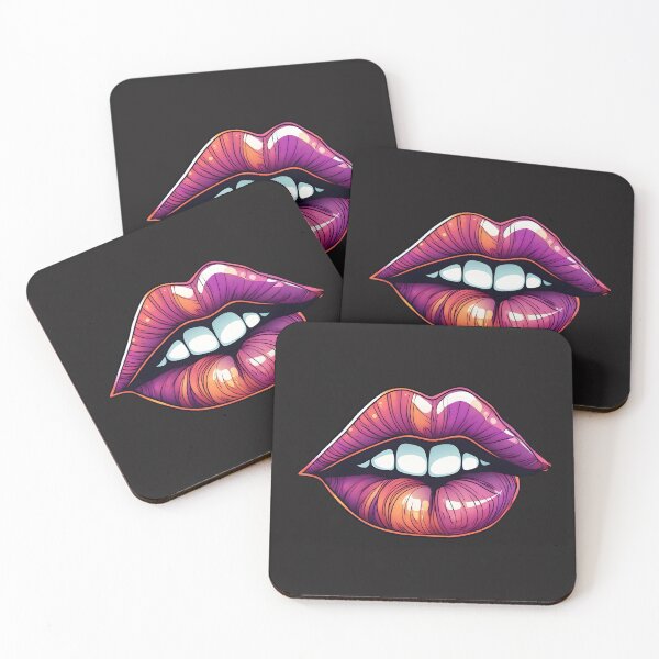 Item preview, Lush Lips designed and sold by PSYStickersAUS.