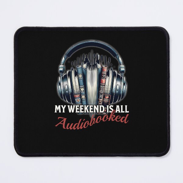 Item preview, Libarian Weekend Is Audiobooked designed and sold by Printed-Memes.