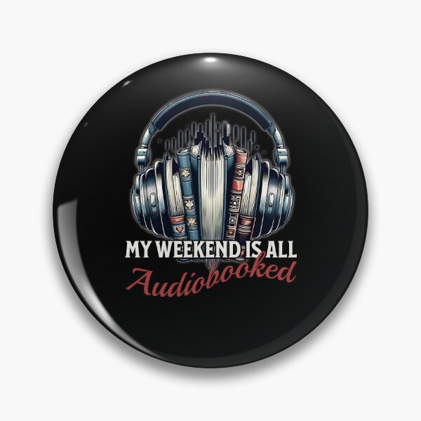Item preview, Libarian Weekend Is Audiobooked designed and sold by Printed-Memes.