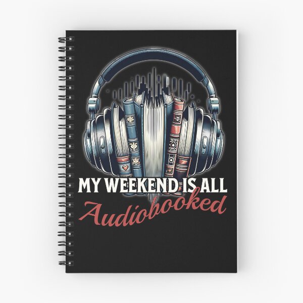 Item preview, Libarian Weekend Is Audiobooked designed and sold by Printed-Memes.