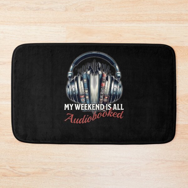 Item preview, Libarian Weekend Is Audiobooked designed and sold by Printed-Memes.