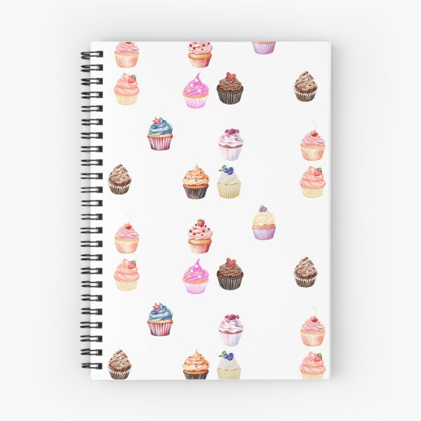 Item preview, Watercolor Cupcake Collection designed and sold by silviaol.