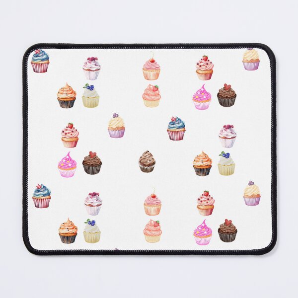 Item preview, Watercolor Cupcake Collection designed and sold by silviaol.