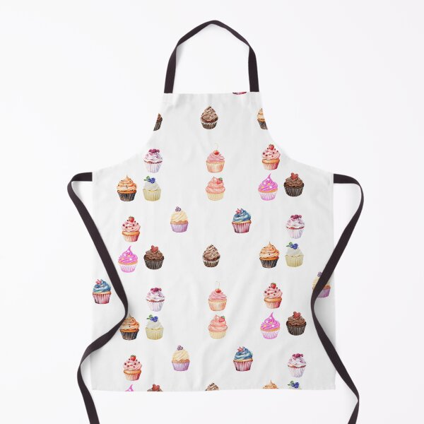 Item preview, Watercolor Cupcake Collection designed and sold by silviaol.