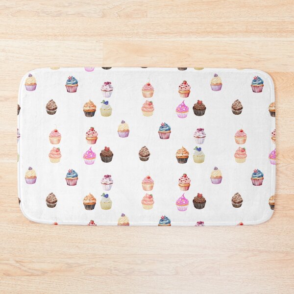 Item preview, Watercolor Cupcake Collection designed and sold by silviaol.