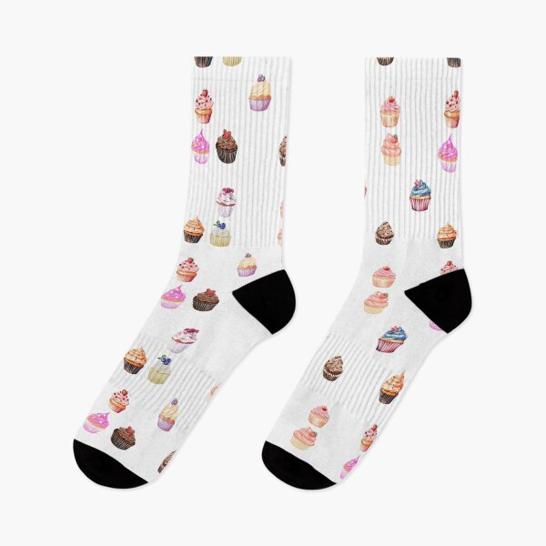 Item preview, Watercolor Cupcake Collection designed and sold by silviaol.